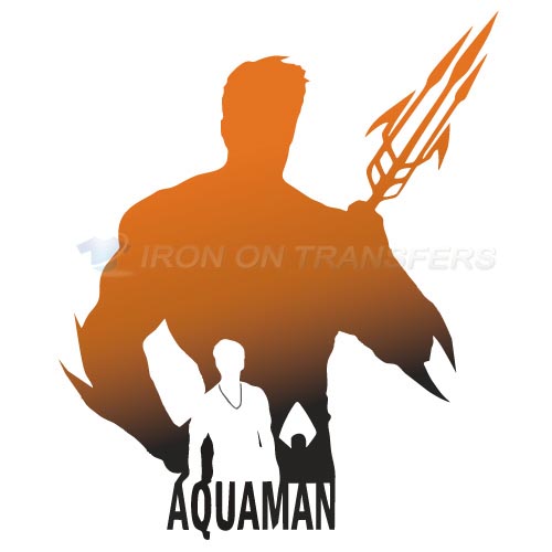 Aquaman Iron-on Stickers (Heat Transfers)NO.441